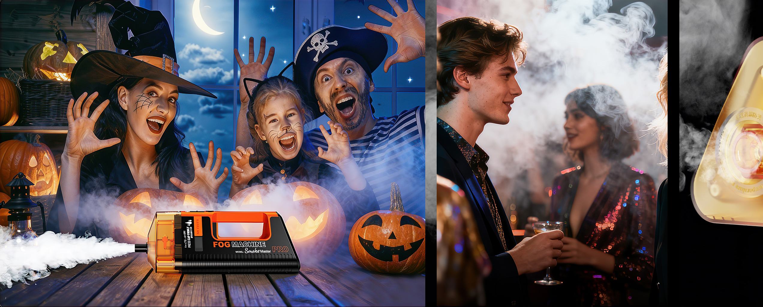 Generator dymu Lensgo Smoke Master Pro